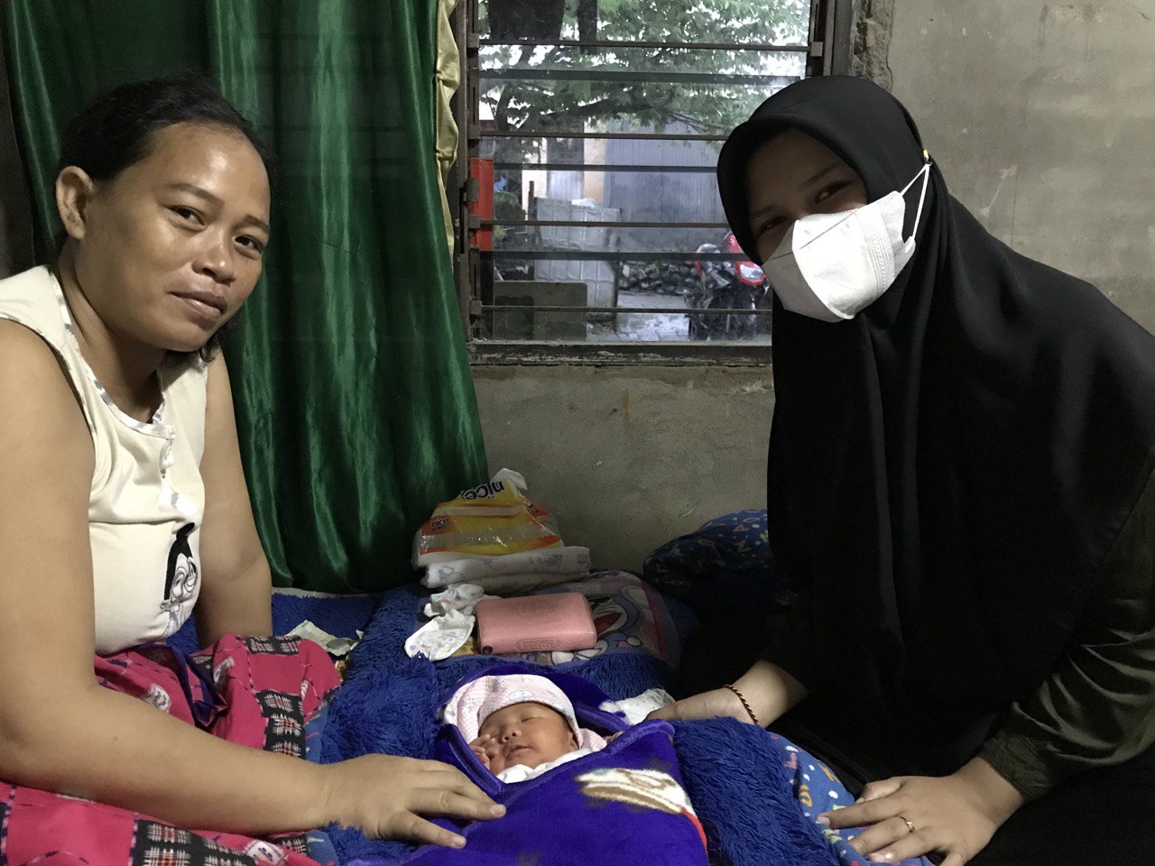 Kunjungan Kedua Menemui Bu Hamdana dan Adik Syifa